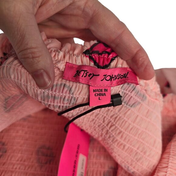 Betsey Johnson Ariana Mini Dress -Size Large - NWT - Picture 6 of 6